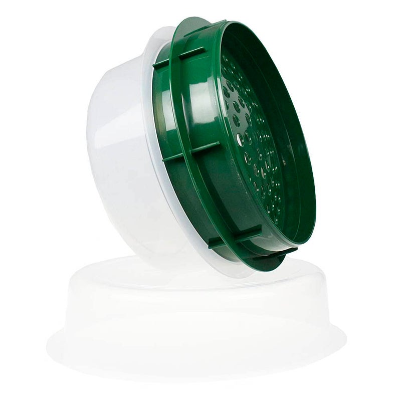LEM Products Batter Bowl Translucent and Green - Image 4