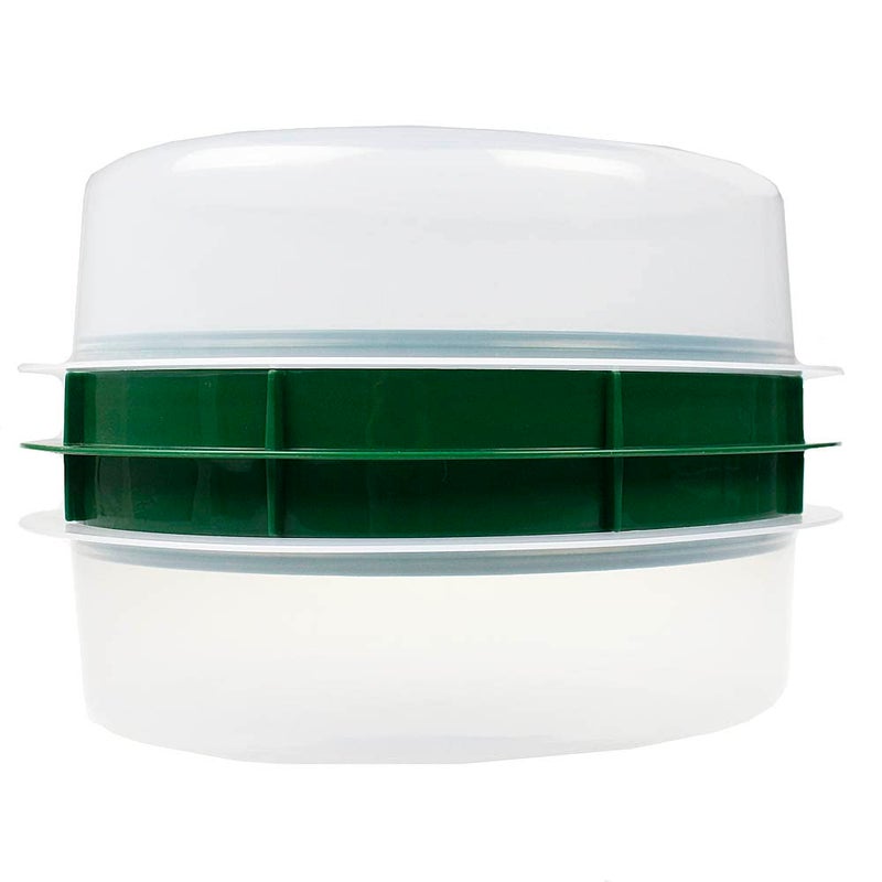LEM Products Batter Bowl Translucent and Green - Image 5