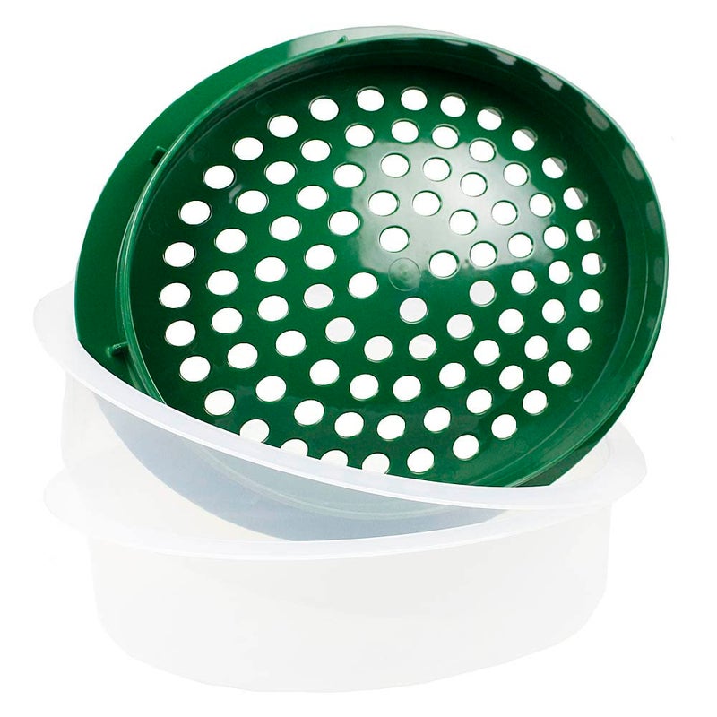 LEM Products Batter Bowl Translucent and Green - Image 3
