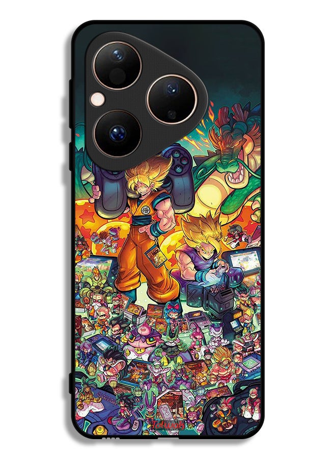 Tolwak Huawei Pura 80 Protective Case Cover Gamer Art Doodles - Image 1