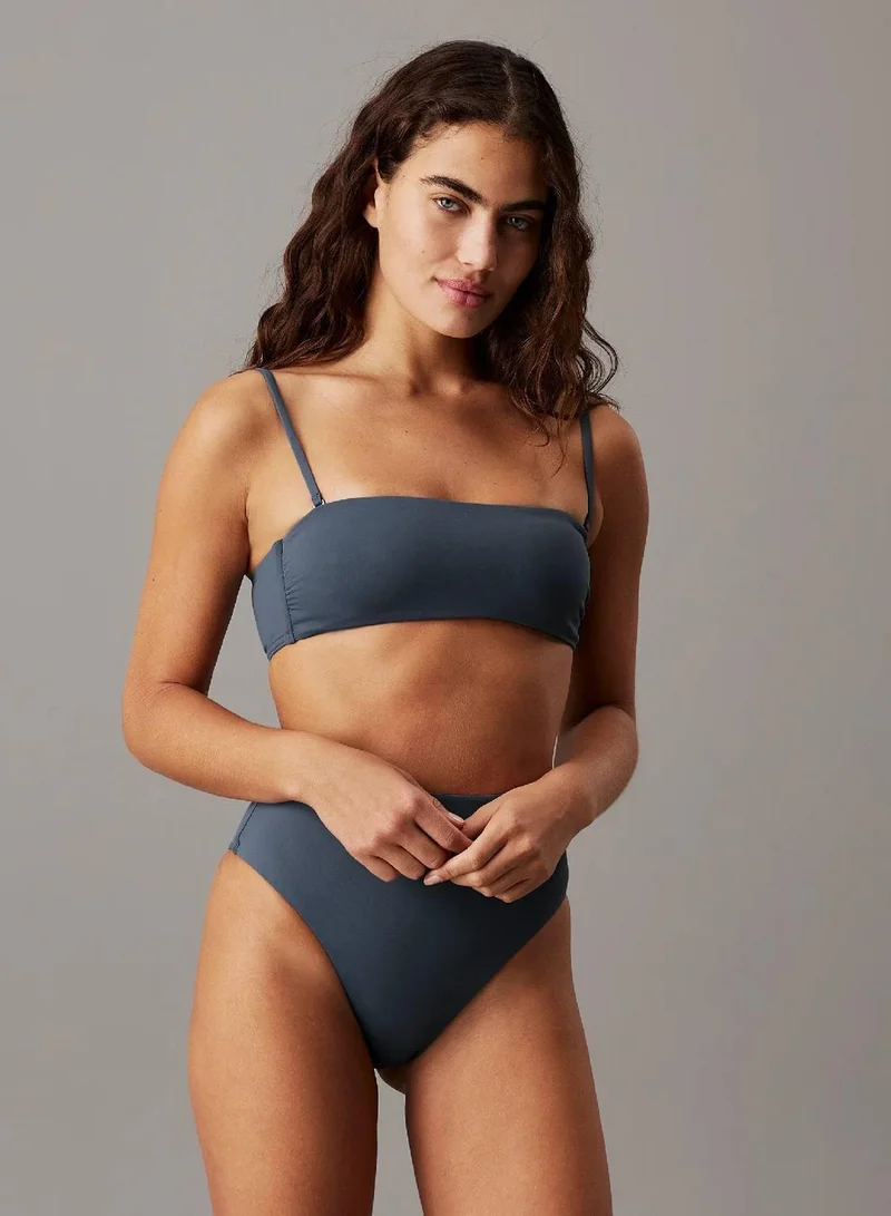 Bandeau Bikini Top - CK Essentials
