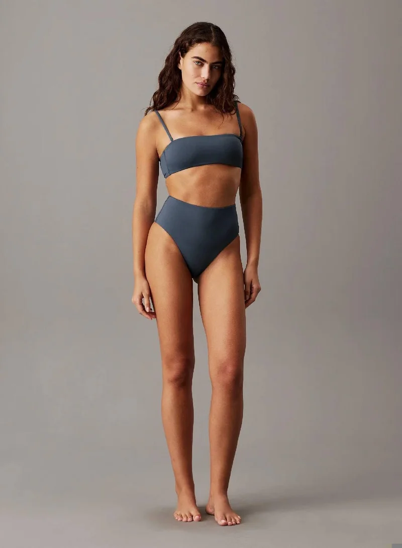 Calvin Klein Ink Bandeau Bikini Top - CK Essentials for Women | Best Price UAE