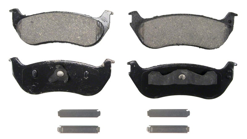 Wagner QuickStop ZD981A Rear Disc Brake Pad Set for 2007 Jeep Liberty - Image 1
