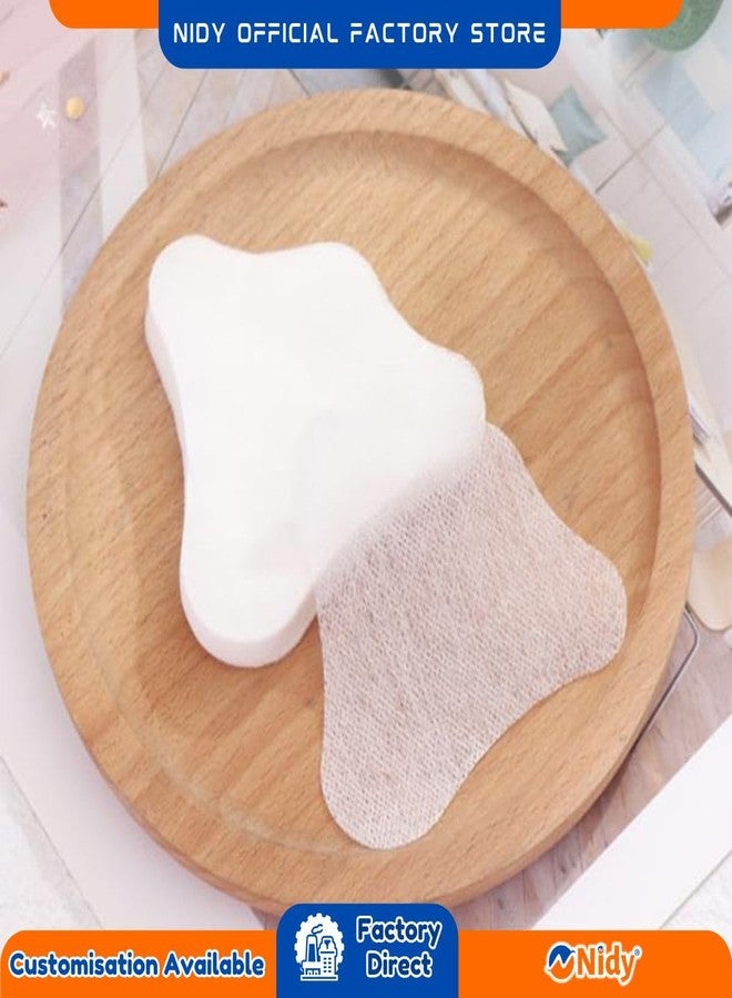 Nidy® 100Pcs Disposable Nose Patches DIY Fabric Non-Woven Nose Strips for Pores Blackhead Remover Pore Strips Peel Off Mask Blackheads Cleansing Cream Moisturizer - Image 4