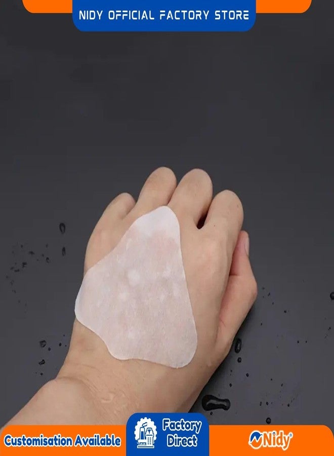 Nidy® 100Pcs Disposable Nose Patches DIY Fabric Non-Woven Nose Strips for Pores Blackhead Remover Pore Strips Peel Off Mask Blackheads Cleansing Cream Moisturizer - Image 5