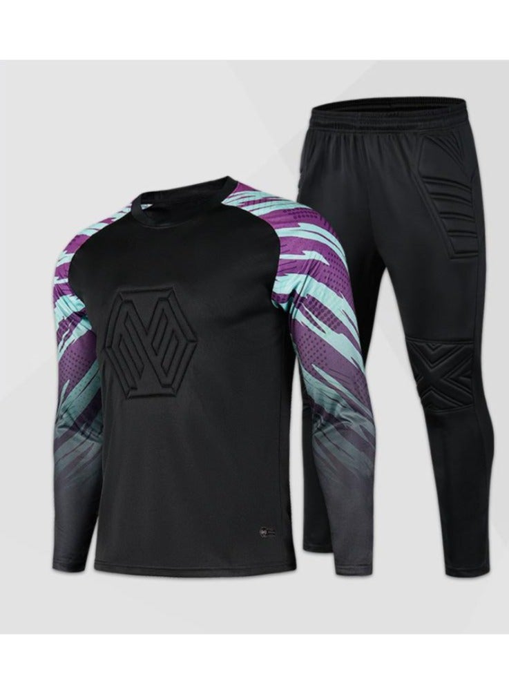 KUYING Goalkeeper Uniform With Long Sleeves  - Image 1