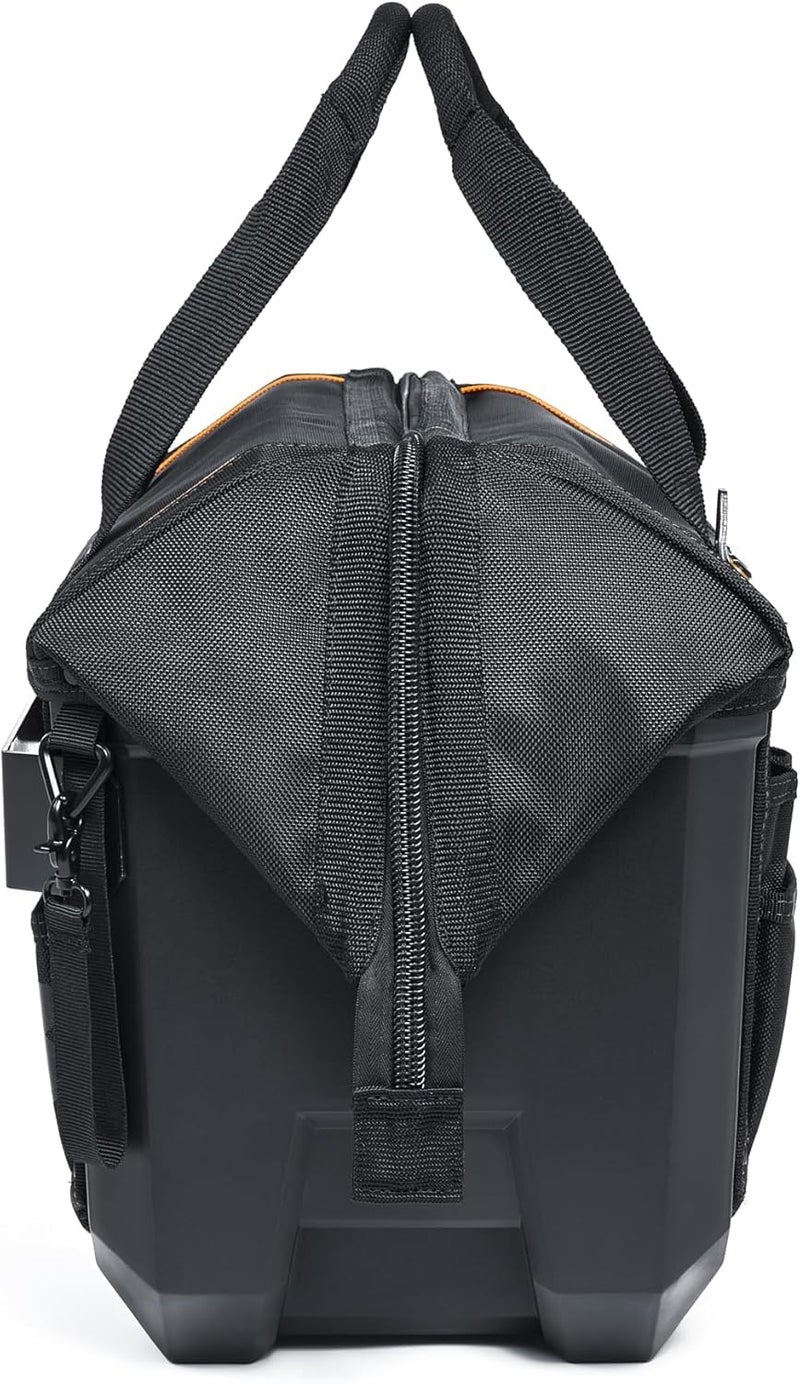 ToughBuilt ClipTech Series â€“ 16" Massive Mouth Tool Bag, Heavy-Duty Wide-Mouth Storage Bag Rigid Frame 1680D Ballistic Fabric, Reinforced Handles Waterproof Base (TBL-CT-62-16A) - Image 5