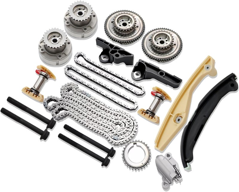 Assembroverse 90738S Timing Chain Kit for Explorer 150 3.3L 3.5L 3.7L (2011-2016) - Image 1