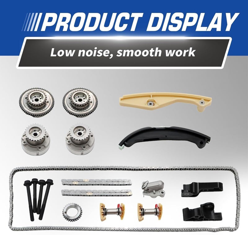 Assembroverse 90738S Timing Chain Kit for Explorer 150 3.3L 3.5L 3.7L (2011-2016) - Image 3