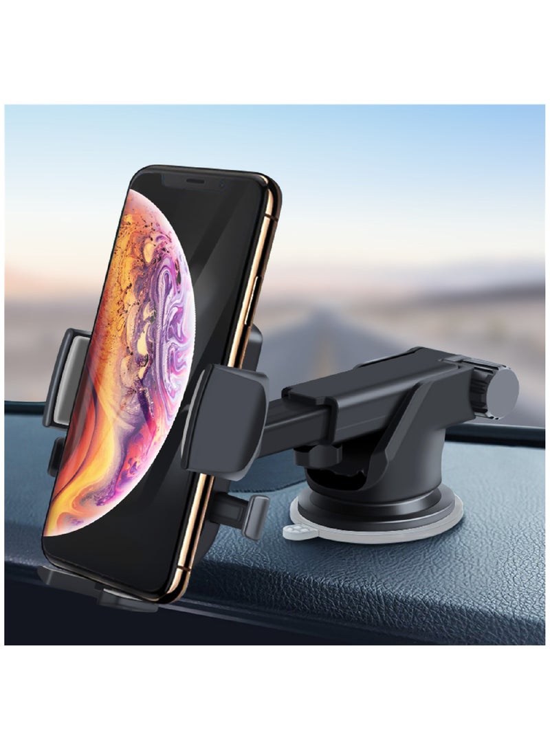 Earldom Car Phone Holder Mount  Dashboard Windshield - Image 3