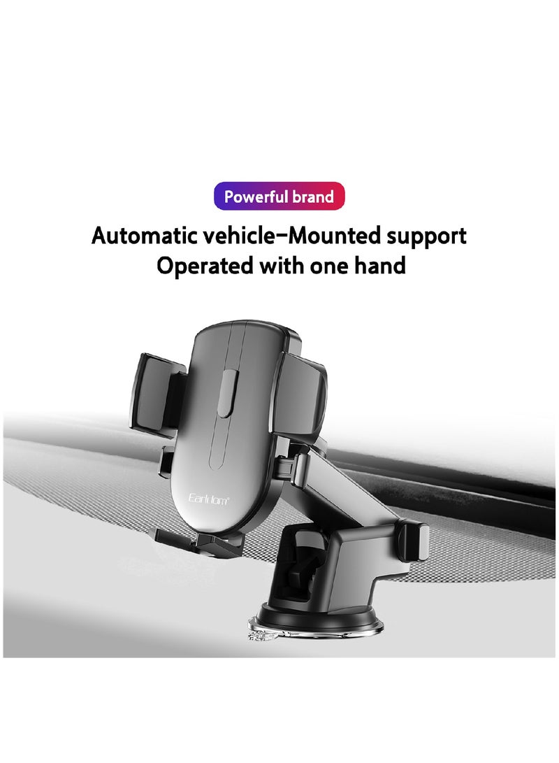 Earldom Car Phone Holder Mount  Dashboard Windshield - Image 2