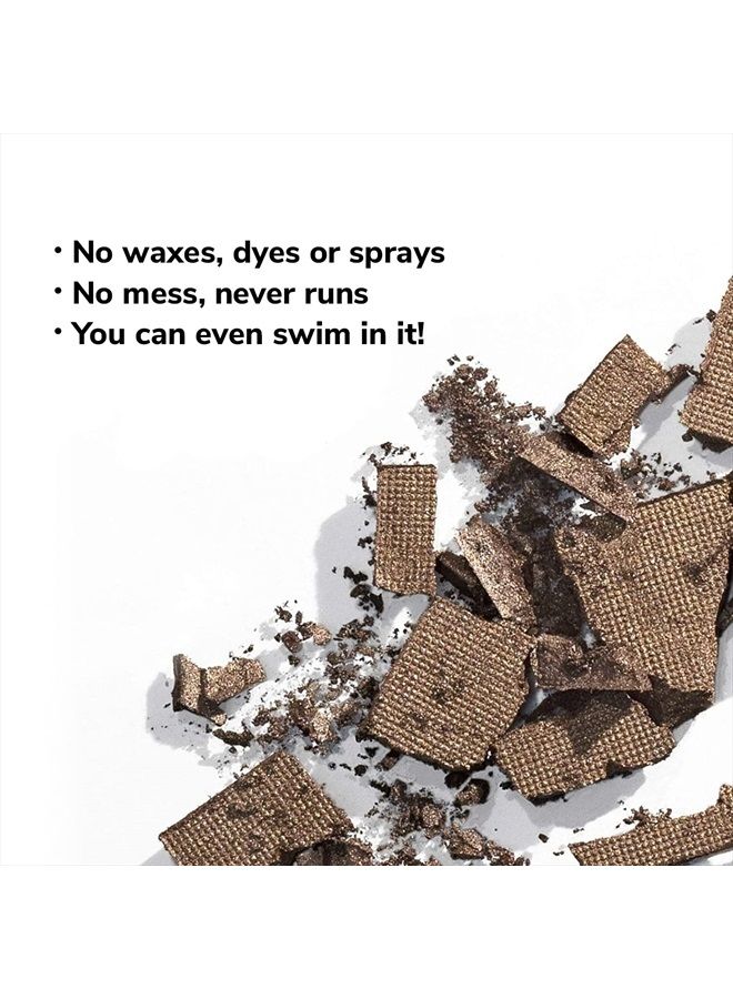 Color Wow Root Cover Up, Light Brown - Instantly cover greys + touch up highlights, create thicker looking hairlines, water resistant, sweat resistant - No mess multi award winning root touch up - Image 4