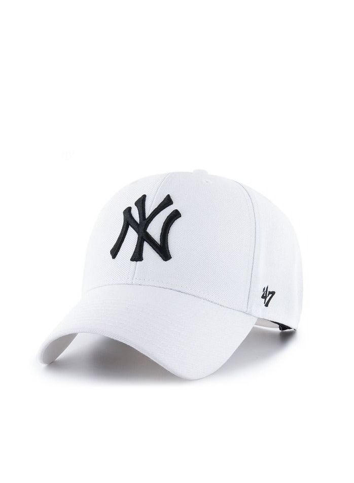 NEW ERA New era 9Forty White Baseball NY Cap For Men and Women 