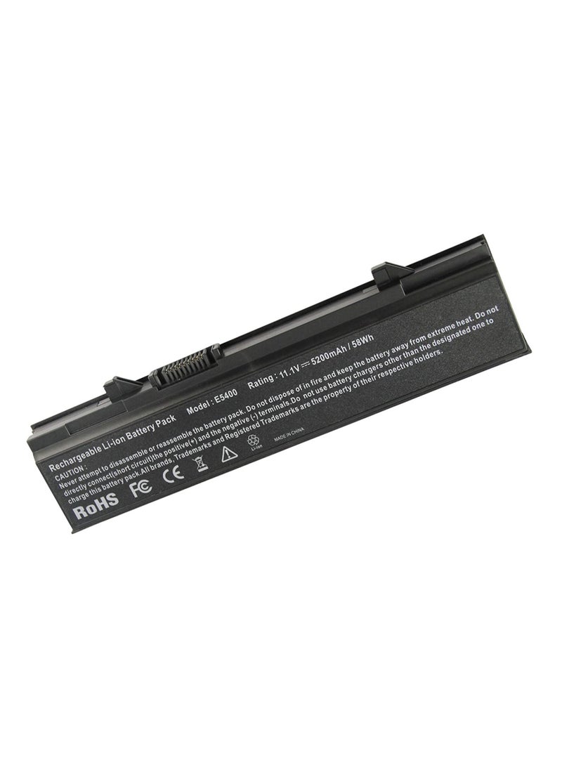 CSF - Laptop Battery for Dell Latitude Latitude E5400 E5410 E5500 E5510 KM742 KM769 RM656 T749D - Image 1