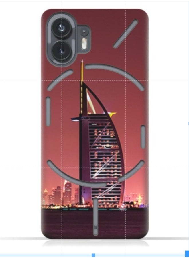 إيه إم سي ديزاين غطاء حماية بطبعة هاتف نوثينج فون 2 / نوثينج فون اثنين(5G)