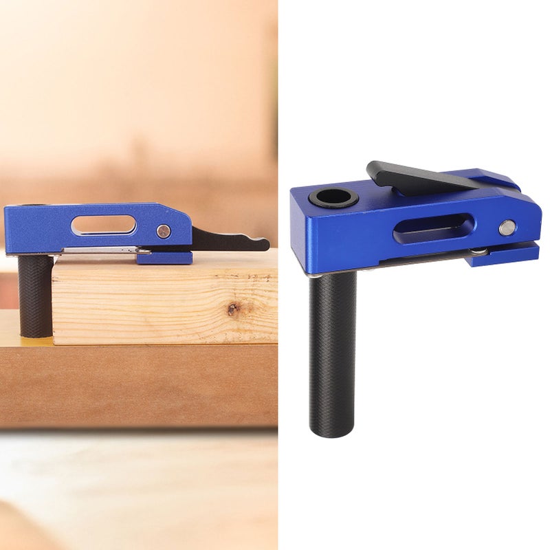 Bench Dog Clamp 3 Gear Locking Force Aluminum Alloy Quick Acting Hold Down Clamp for Woodworking - Image 4