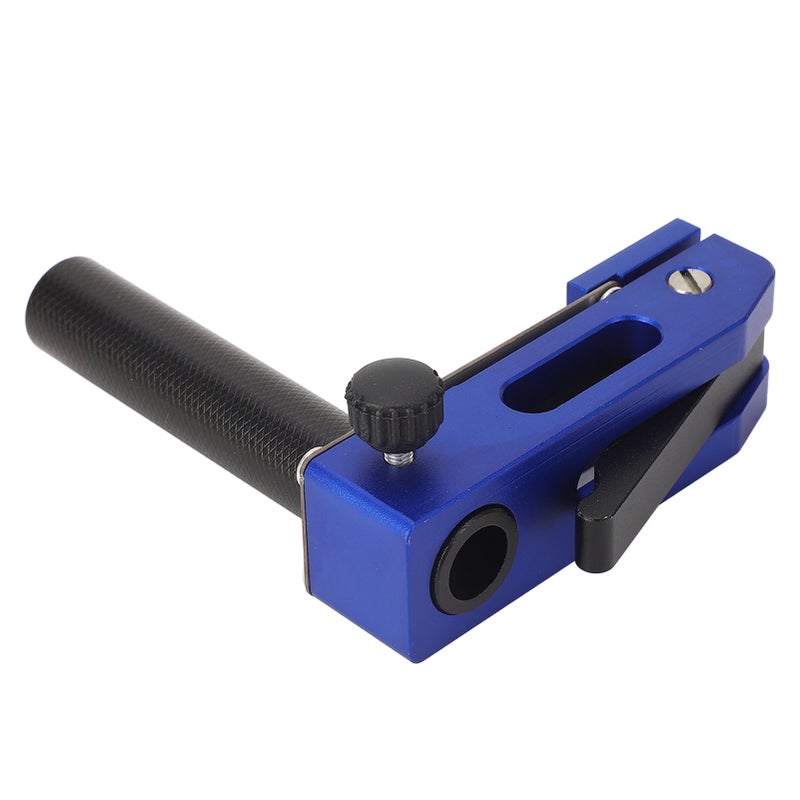 Bench Dog Clamp 3 Gear Locking Force Aluminum Alloy Quick Acting Hold Down Clamp for Woodworking - Image 2