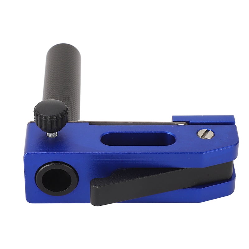Bench Dog Clamp 3 Gear Locking Force Aluminum Alloy Quick Acting Hold Down Clamp for Woodworking - Image 3