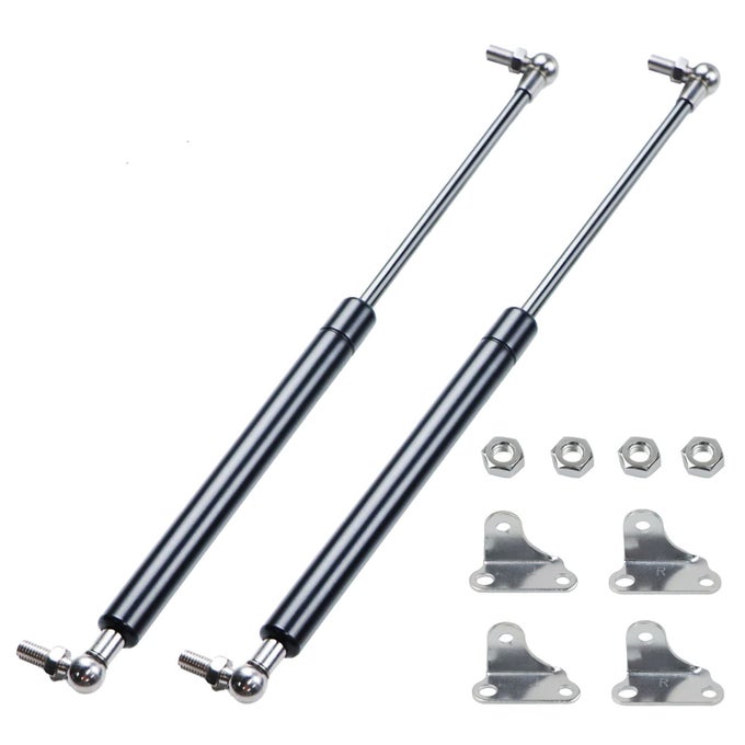 15 45 Lbs200N Lift Support Struts Gas Spring Shocks Hydraulics Piston Lid Stay For Camper Shell Truck Topper Rear Window Truck Cap Heavy Duty Box Lid Floor Hatch Door