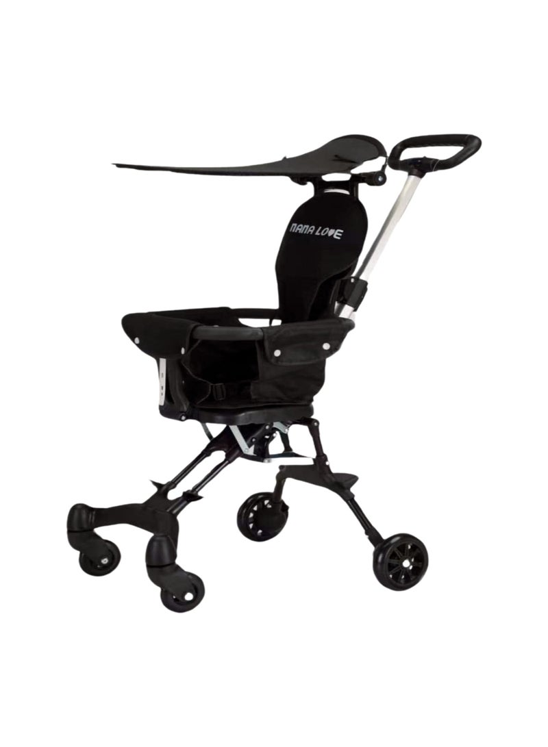 عربة أطفال مريحة وخفيفة الوزن وقابلة للطي