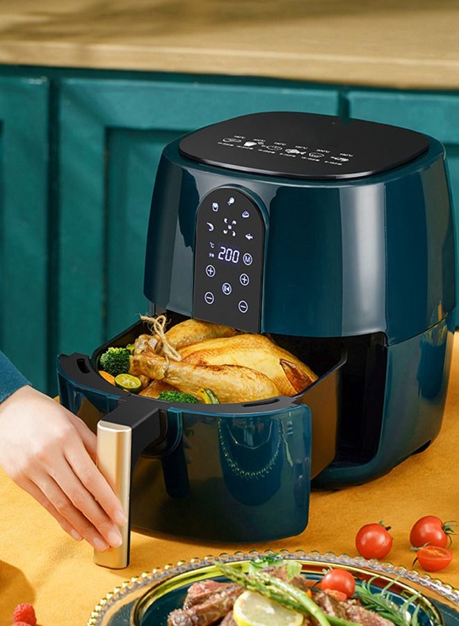HOCC Digital Air Fryer 6L 1350W With Rapid Hot Air Circulation for Frying, Grilling, Broiling, Roasting and Baking with LED Touch Control Panel - Image 1