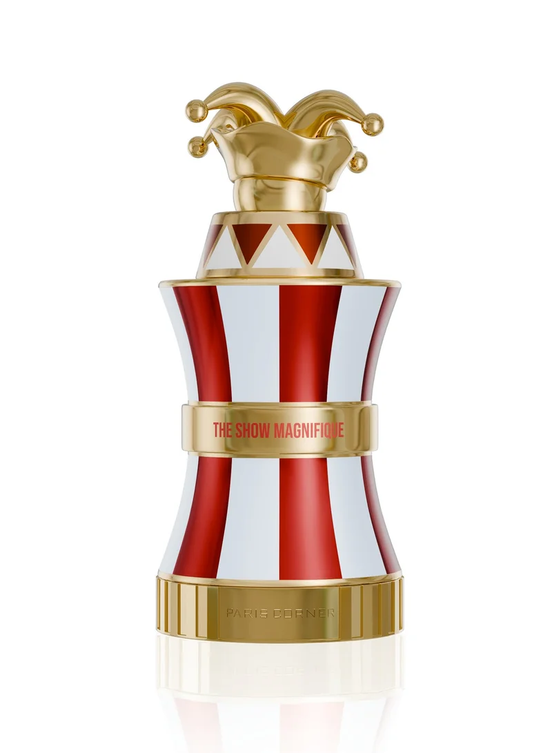 PARIS CORNER Paris Corner The Show Magnifique Eau De Parfum 100ml for Women | Sweet Strawberry Marshmallow Fragrance | Vanilla Musk Perfume