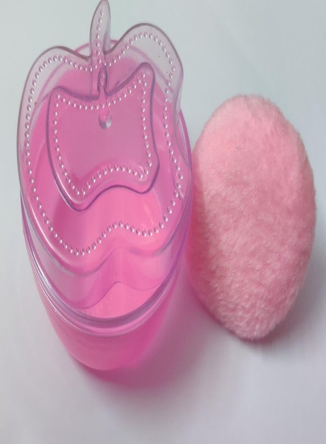 PMK E Store Powder Puff with Powder Storage (Colour May Varry) Powder Case with Puff,1 Count,Multicolor - Image 3