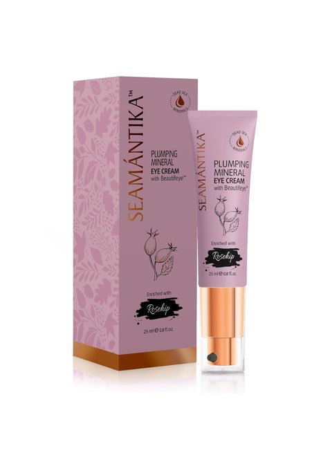 PLUMPING MINERAL EYE CREAM  ROSE HIP FRUIT OIL