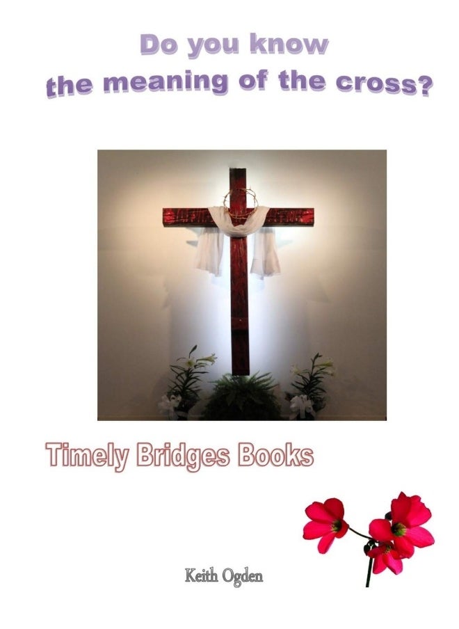 Do you know the meaning of the cross?  - Image 1