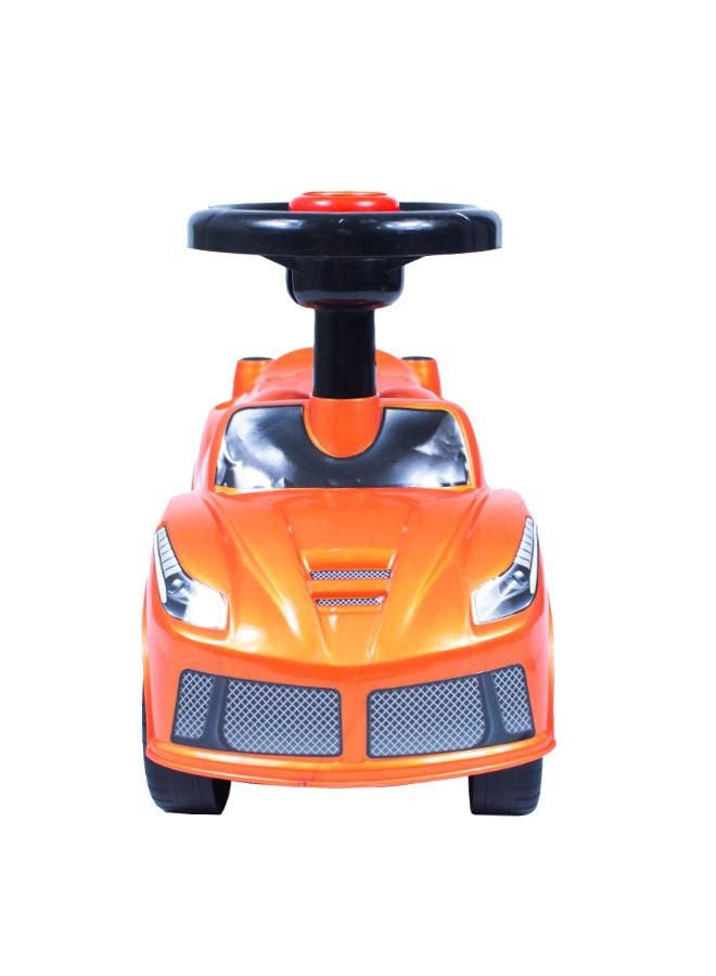 Toy Box 4 Wheels Ride-On Toy Car Comfortable Durable Sturdy Made Up With Premium Quality  - Image 4