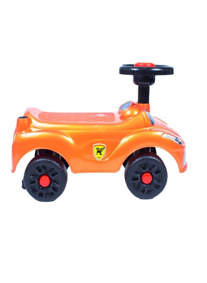 Toy Box 4 Wheels Ride-On Toy Car Comfortable Durable Sturdy Made Up With Premium Quality  - Image 3