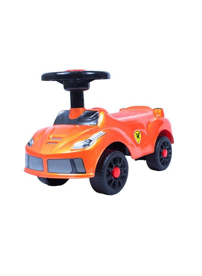 Toy Box 4 Wheels Ride-On Toy Car Comfortable Durable Sturdy Made Up With Premium Quality  - Image 1