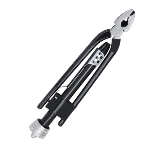 6 Reversible Safety Wire Twist Pliers Aircraft Wire Pliers Aviation Reversible Wire Twister Tool Industry Grade Electrical Pliers Auto Lock Fuse Pliers