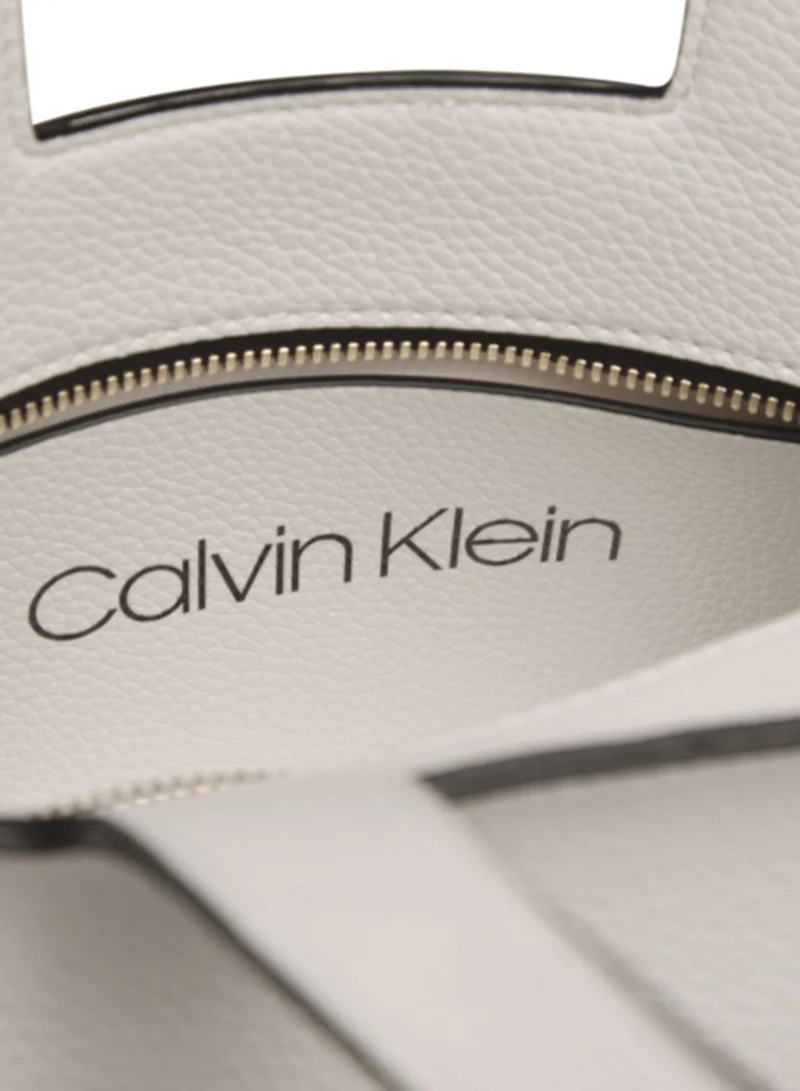 CALVIN KLEIN Neat Medium Tote