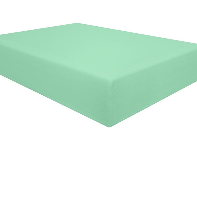 QUEEN FITTED SHEET ONLY BRUSHED MICROFIBER DEEP POCKET FITTED SHEET SOFT WRINKLEFREE FADERESISTANT STAINRESISTANT HOTEL QUALITY FITTED BED SHEET SEA GREEN