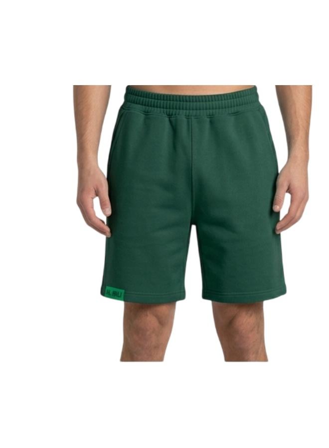 Al-Ahli Saudi FC Al Ahli Cotton Short Dark Green - Image 1