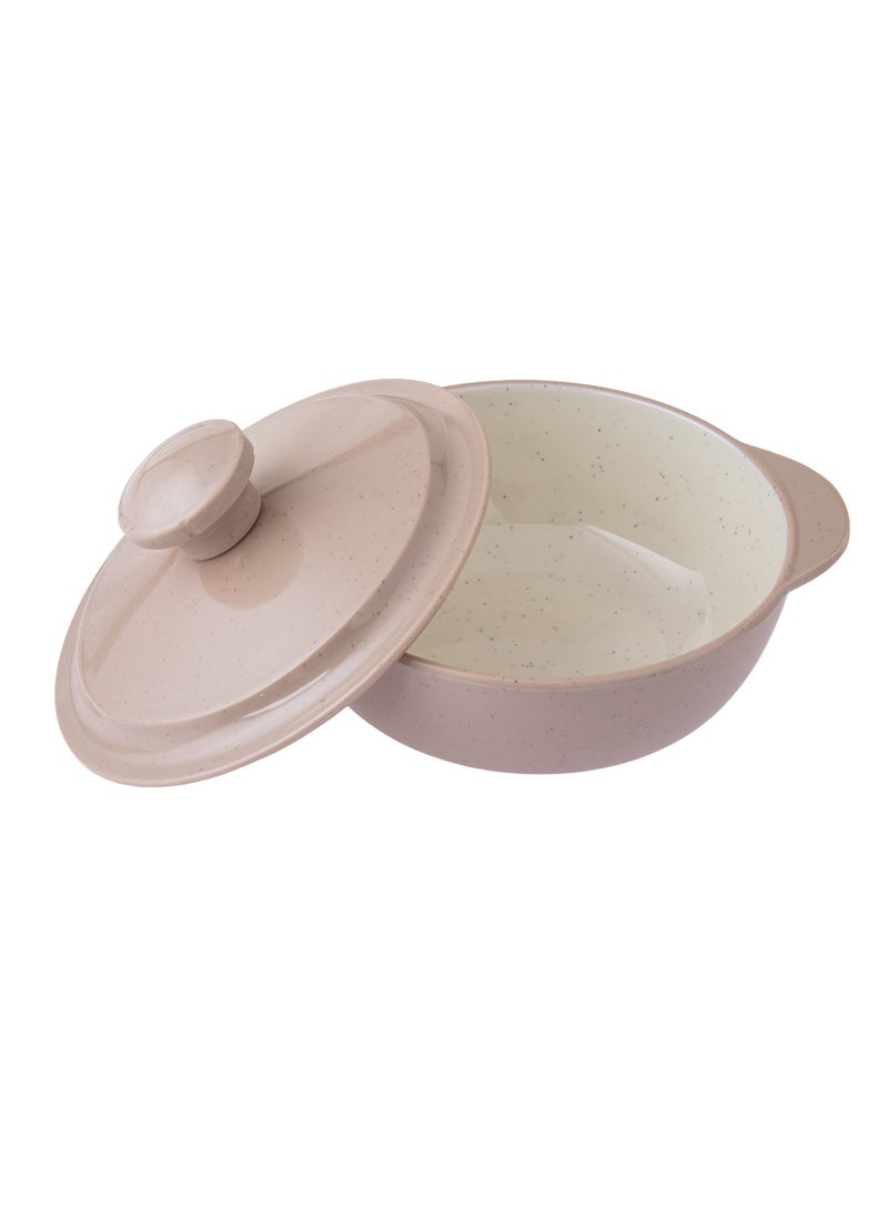 CC Bin Shihon 57-Piece Dinner Set Made of High Quality Melamine, Safe in Dishwasher and Microwave  - Image 4
