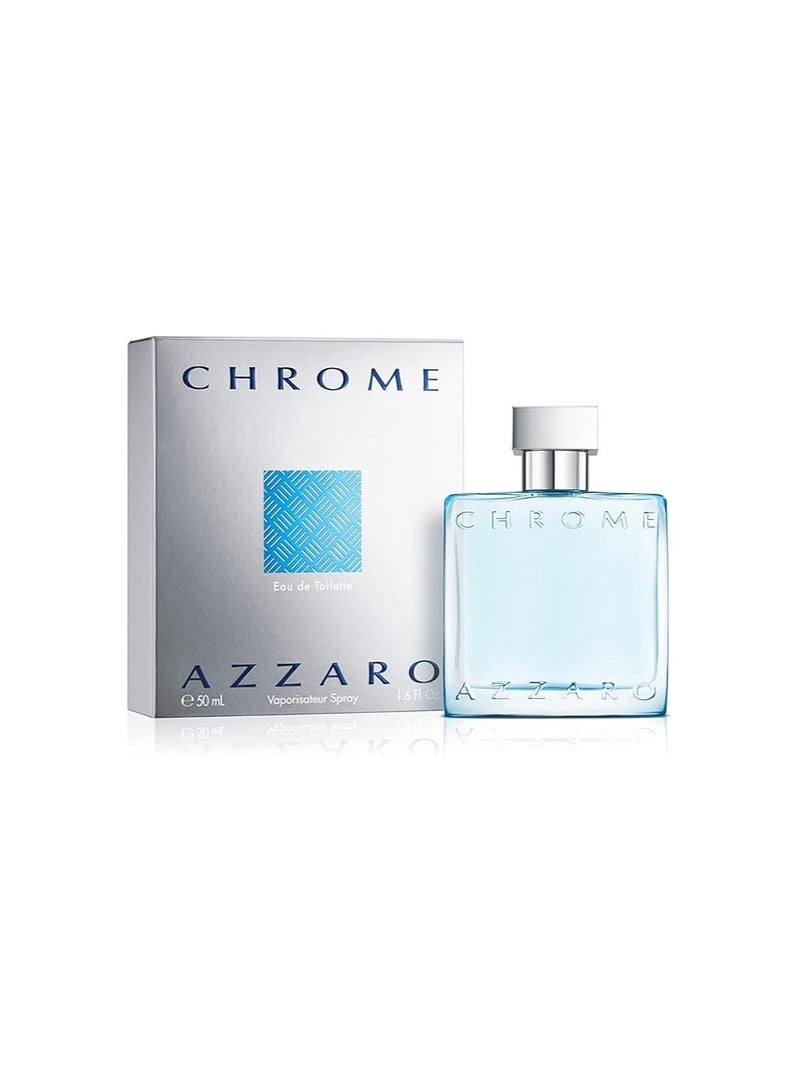 chrome Azzaro Chrome Eau De Toilette 50ml - Image 2