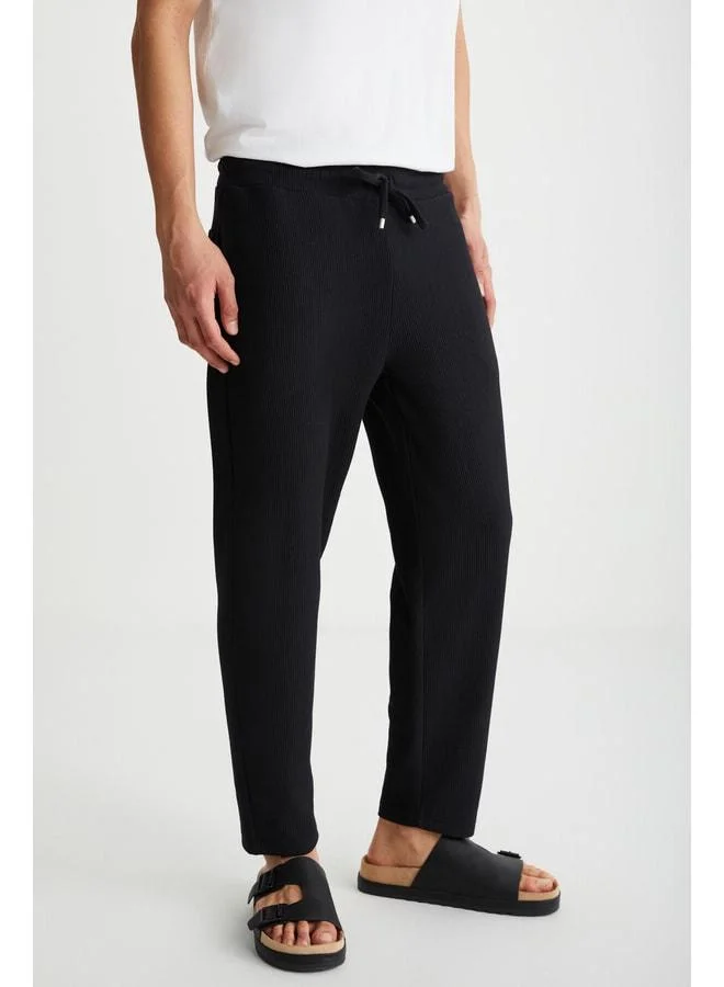 GRIMELANGE RAMADANP001 Black Sweatpants.