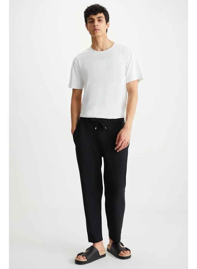 GRIMELANGE RAMADANP001 Black Sweatpants.