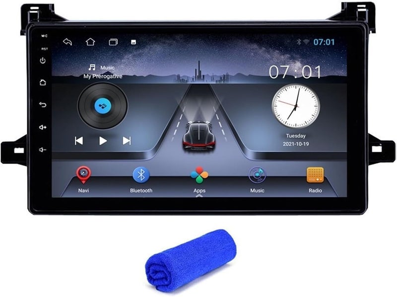 Wivplex DSP 4G Android 10 Multimedia Player for Prius - Image 1