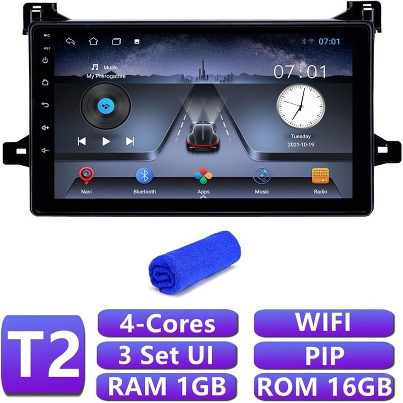 Wivplex DSP 4G Android 10 Multimedia Player for Prius - Image 2