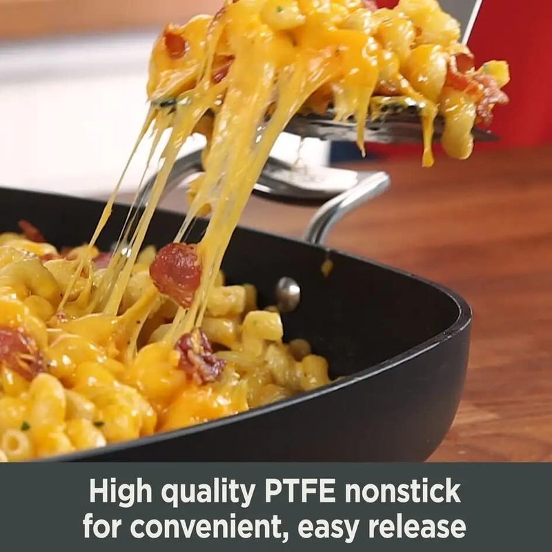 All-Clad Essentials Nonstick Cookware (8.5 Inch Fry Pan) - Image 2