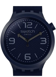 Swatch Unisex Bbnavy Quartz Movement Water Resistant Wrist Watch - 47 Mm  - Image 1
