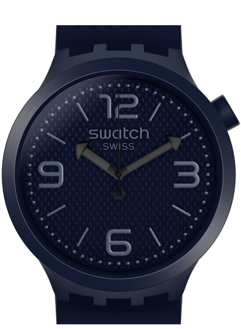 Swatch Unisex Bbnavy Quartz Movement Water Resistant Wrist Watch - 47 Mm - Image 1