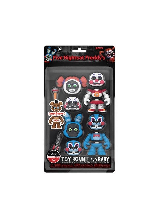 Funko Pop! Snaps: Five Nights At Freddy'S Bonnie And Baby 2 Pack  - Image 1