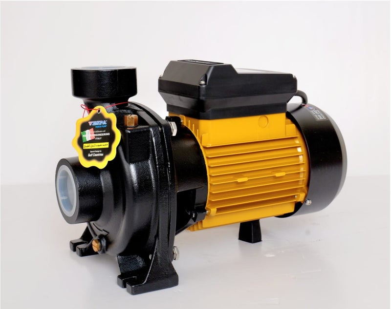 VESPA MAP 200 2HP Monoblock Water Pump SS316 Impeller 30m Head 2 Inch Inlet Outlet 230-240V