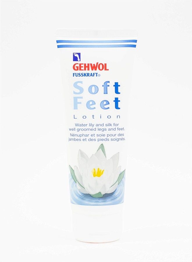 GEHWOL Soft Feet Lotion, Water Lily, 4.4 Ounce (Pack of 1) - Image 1