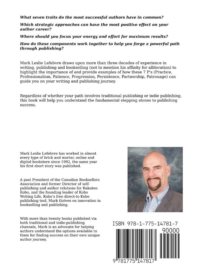 The 7 P's of Publishing Success - Image 2