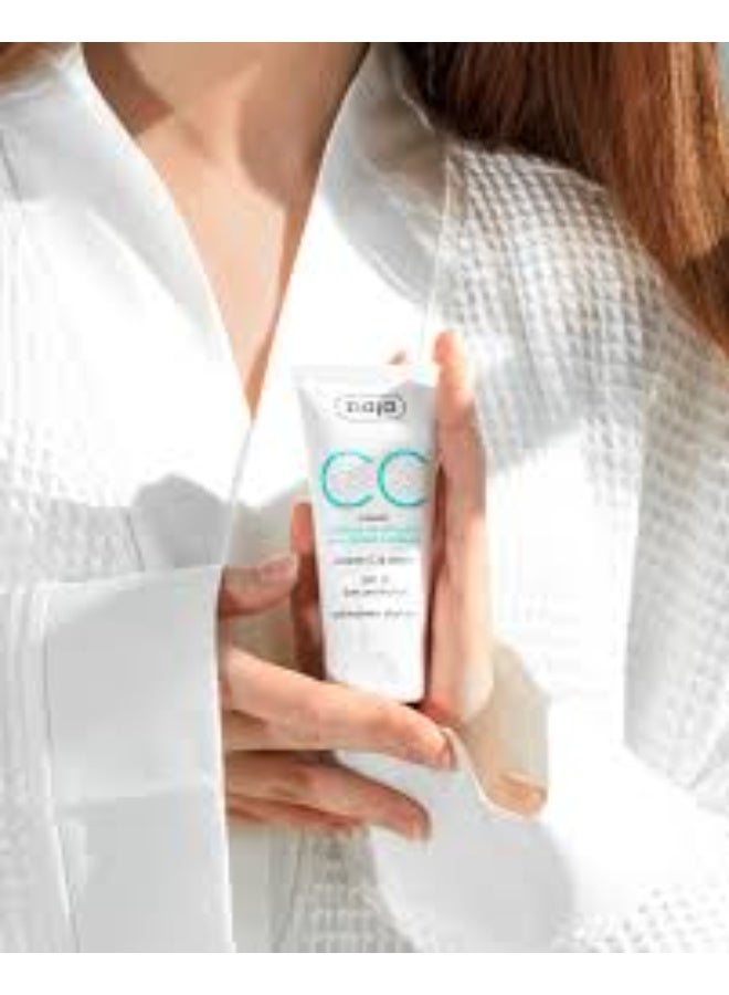 Ziaja CC Cream for Irritated, Sensitive Skin with Dilated Capillaries 50ml - Image 2